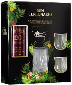 Ron Centenario Fundacion Solera 20 Rum 0,7l 40%