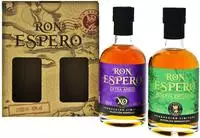 Albert Michler Espero Rum Set 1x Reserva Exclusiva 0,2 Liter 40 % Vol. und 1x...