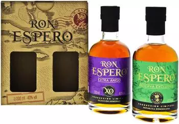 Michler's Espero Reserva Exclusiva + XO Rum Set 2x0,2l 40%