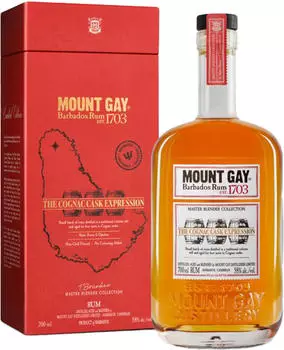 Mount Gay Cognac Cask Expression Rum 0,7l