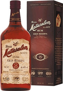 Matusalem Gran Reserva 15 0,7l 40%