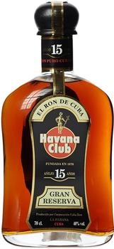 Havana Club Añejo 15 Años 0,7l 40%