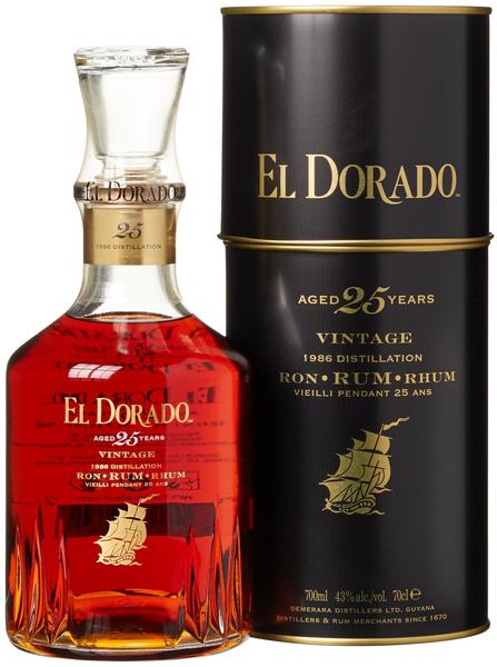 El Dorado 25 Jahre 0,7 43%