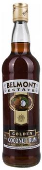 Belmont Estate Gold Coconut Rum 0,7l 40%