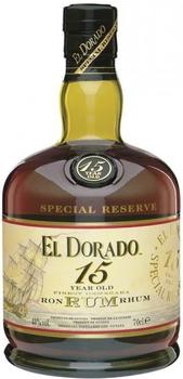 El Dorado 15 Jahre 0,7l 43%