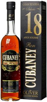 Cubaney Ron Selecto 0,7l 38%