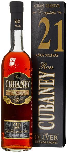 Cubaney Ron Exquisito 0,7l 40%