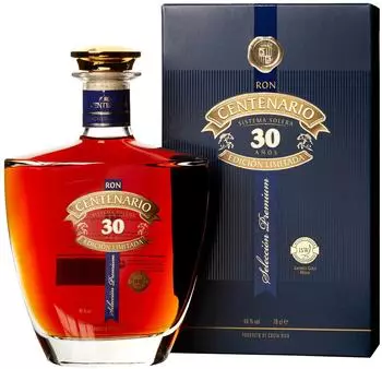 Ron Centenario 30 Anos Edicion Limitada 0,7l 40%