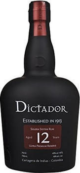 Dictador Aged 12 Years 0,7l (40%)
