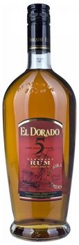 El Dorado 5 Jahre 40% 0,7L