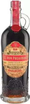 El Ron Prohibido Habanero 0,7l (40%)