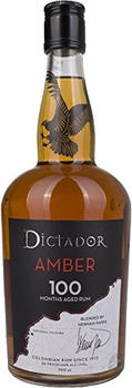 Dictador Amber 100 Months Aged Rum 0,7l (40%)