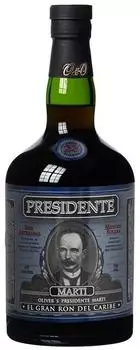 Presidente Marti 23 Jahre Solera 0,7l 40%