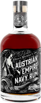 Michler's Austrian Empire Navy Rum Reserve 1863 0,7 (40%)