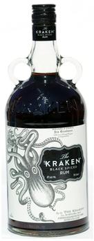 The Kraken Black Spiced 47% 1l