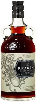 The Kraken Black Spiced 0,7l 40%