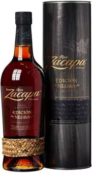 Ron Zacapa Edición Negra 0,7l 43%