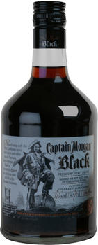 Captain Morgan Black Spiced 0,7l 37,5%