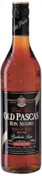 Old Pascas Barbados Dark Rum 0,7l 37,5%