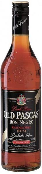 Old Pascas Barbados Dark Rum 0,7l 37,5%