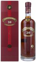 Ron Centenario Rum Onpack: Ron Centenario 20 Aniversario Solera Rum 40% 0,7l + 2