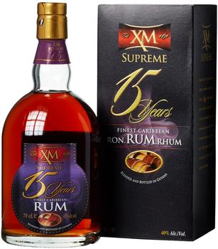 XM 15 Jahre Supreme 0,7l 40%