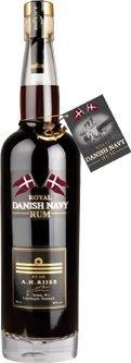 A.H. Riise Royal Danish Navy Rum 0,7l 40%