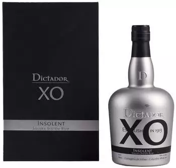 Dictador XO Insolent 0,7l (40%)