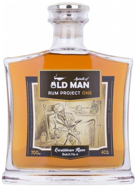 Spirits of Old Man Rum Project One 0,7l 40%