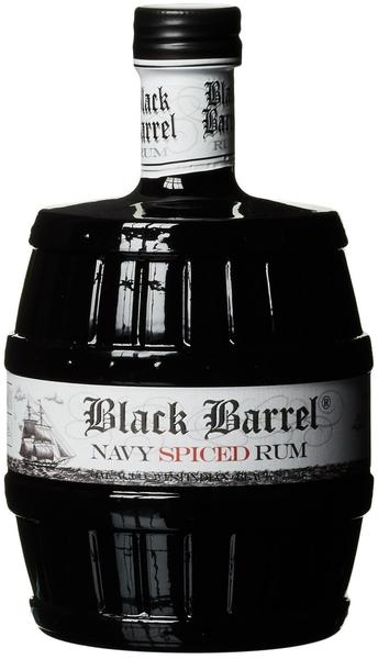 A.H. Riise Black Barrel Navy Spiced Rum 0,7l (40%)