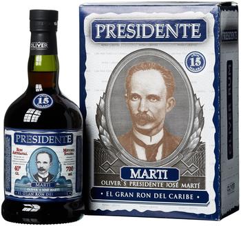 Presidente Marti 15 Jahre Solera 0,7l 40%