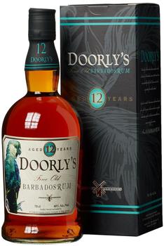 Doorly’s Fine Old Barbados Rum 12 Jahre 0,7l (40%)