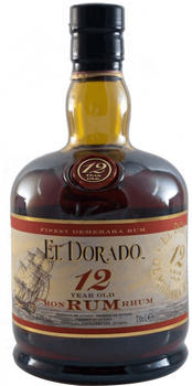 El Dorado 12 Jahre 0,7l 40%
