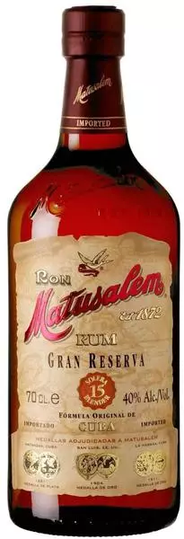 Matusalem Gran Reserva 15 0,7l 40%