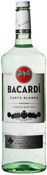 Bacardí Carta Blanca Superior 3l 37,5%