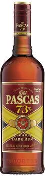 Old Pascas Jamaica Dark Rum 1l 73%