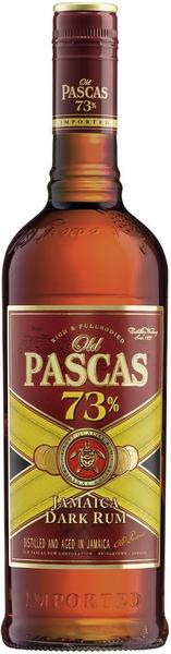 Old Pascas Jamaica Dark Rum 1l 73%