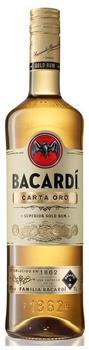 Bacardí Gold 1l 40%