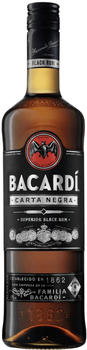 Bacardí Carta Negra Black 1l 40%
