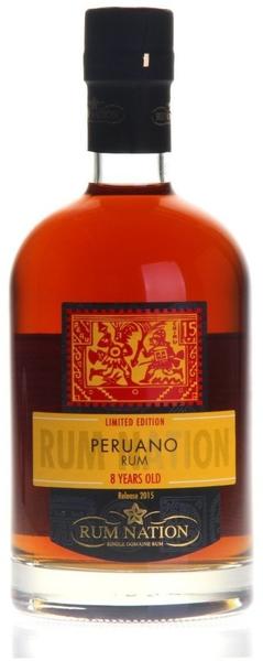 Rum Nation Peruano 0,7l 42%