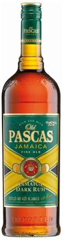 Old Pascas Fine Old Jamaica Dark Rum 1l 40%