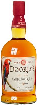 Doorly’s Rum 5 Jahre 0,7l 40%