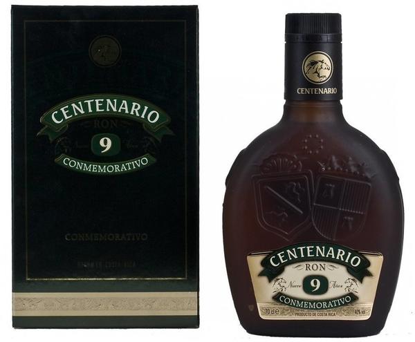 Ron Centenario Conmemorativo 9 Anos 0,7l 40%