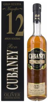 Cubaney Ron Grand Reserva 12 Anos 0,7l 38%