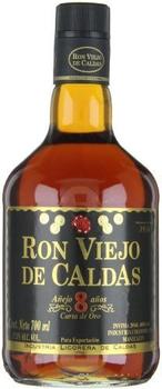 Ron Viejo de Caldas 8 Años 0,7l 37,5%