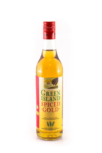 Green Island Spice Gold 0,7l 37,5%