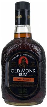 Old Monk 7 Jahre 0,7l 42,8%