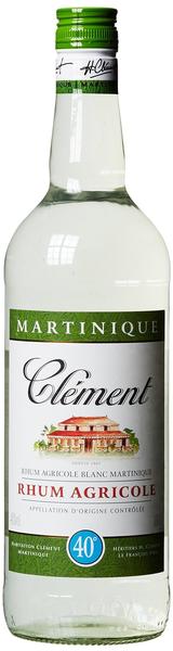 Clément Agricole Blanc 1l 40%
