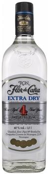 Flor de Caña Extra Dry 40% 1L
