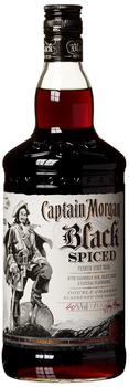 Captain Morgan Black Spiced 1l 37,5%